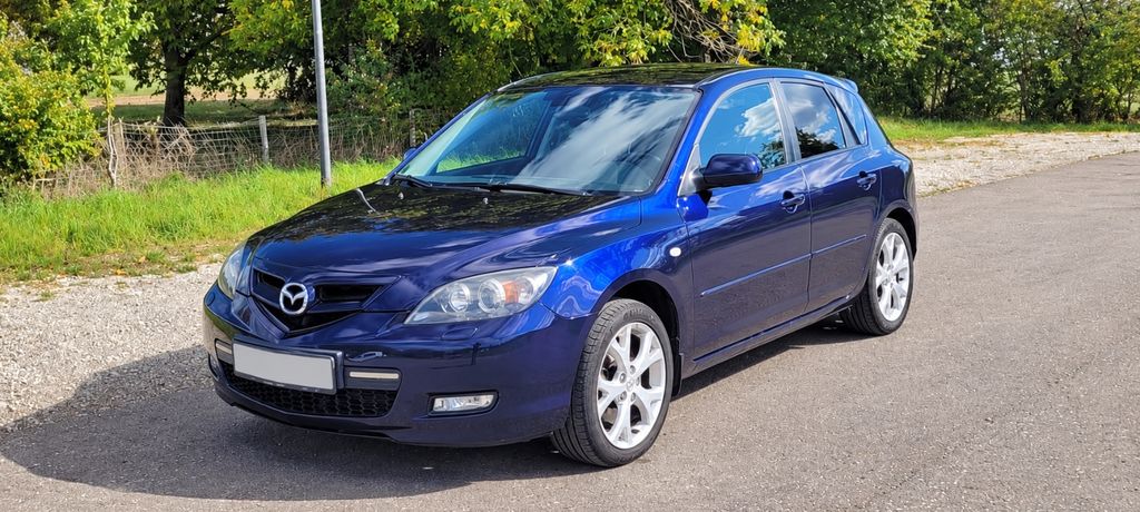 Mazda 3 BK 2.0 2. Hand, Bose, Leder, Sitzheizung