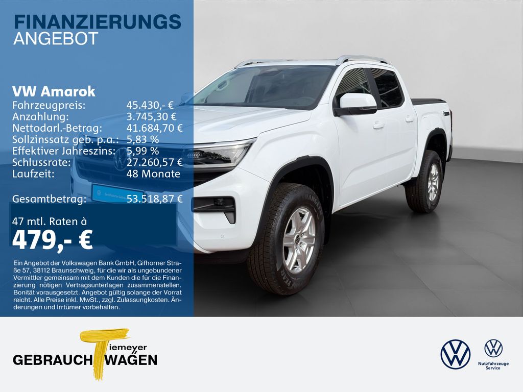 Volkswagen Amarok 2.0 TDI DSG 4M LIFE DOKA MARIX KAMERA SIT