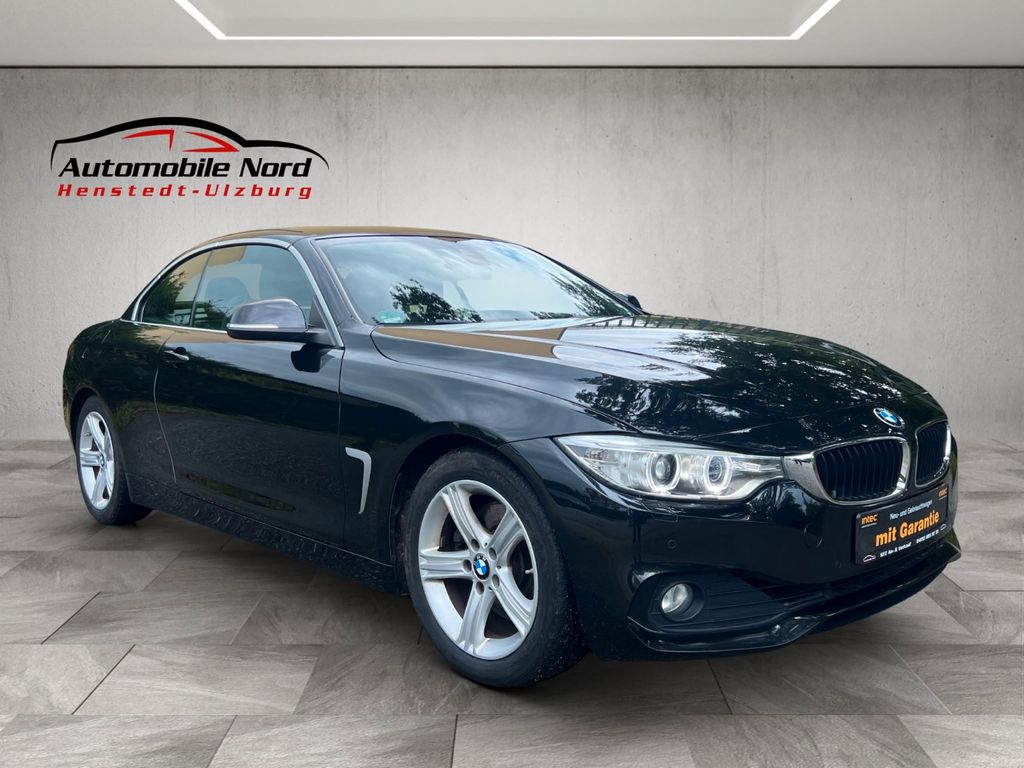 Bild des Angebotes BMW 425d Advantage Cabrio
