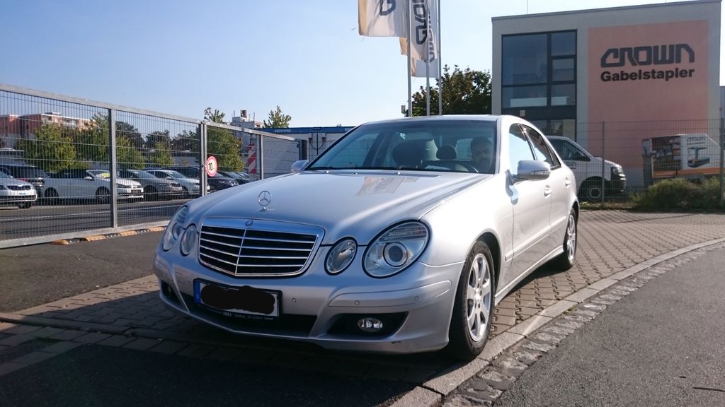 Bild des Angebotes Mercedes-Benz E 200 KOMPRESSOR LPG Autogas Autom Schiebedach