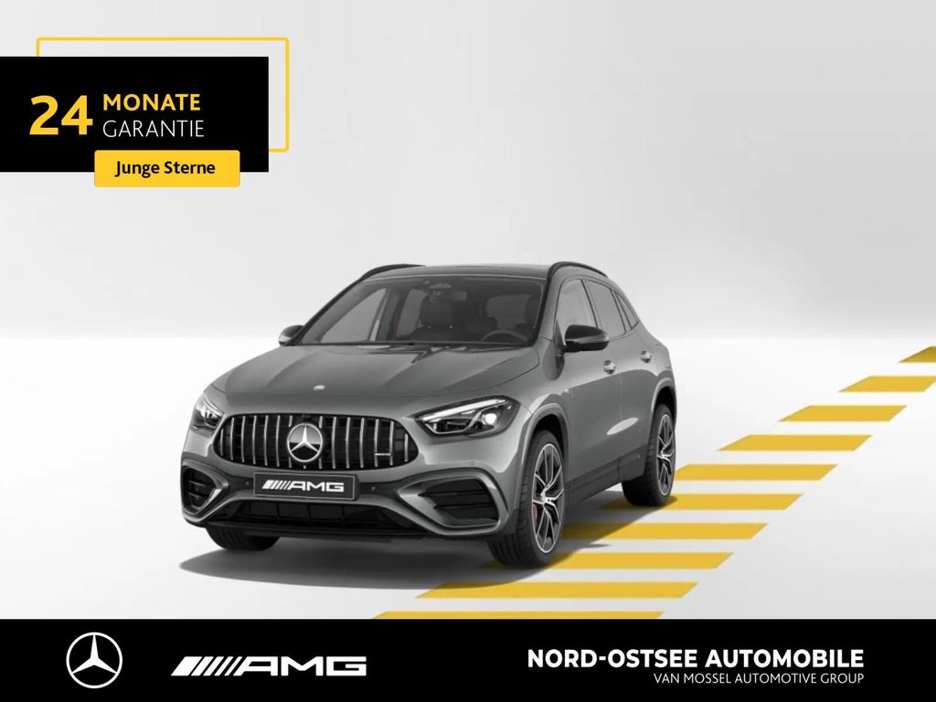Bild des Angebotes Mercedes-Benz GLA 45 S AMG 4M DISTRONIC PANO BURMESTER KAMERA
