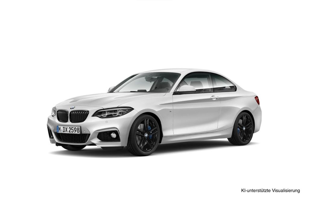 Bild des Angebotes BMW 230iA Coupé M Sport +Komfortzugang+HiFi+LED+PDC+