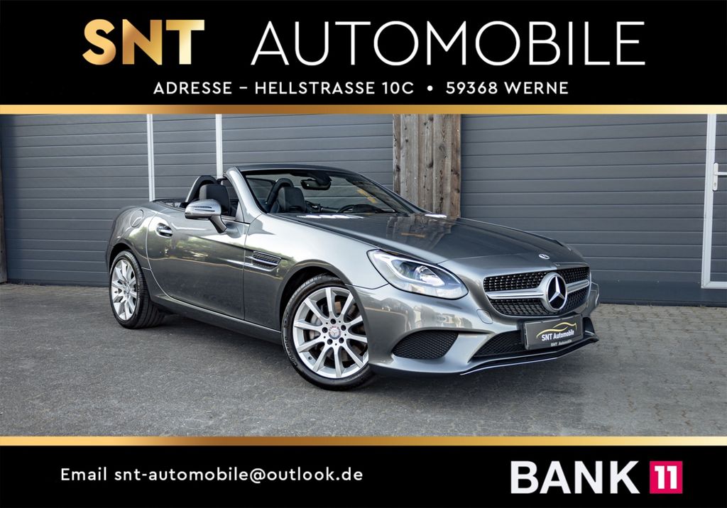 Bild des Angebotes Mercedes-Benz SLC 300 Autom.