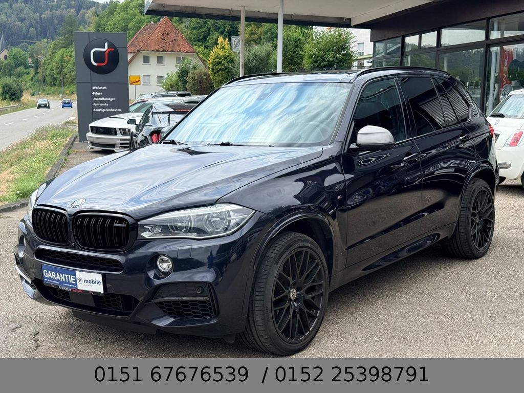BMW X5 M50 d Bang& Olsen Pano TÜV PDC Kamera