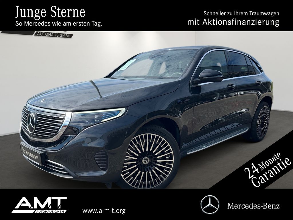 Bild des Angebotes Mercedes-Benz EQC 400 4MATIC Navi/SHD/Distronic/Klima/LED