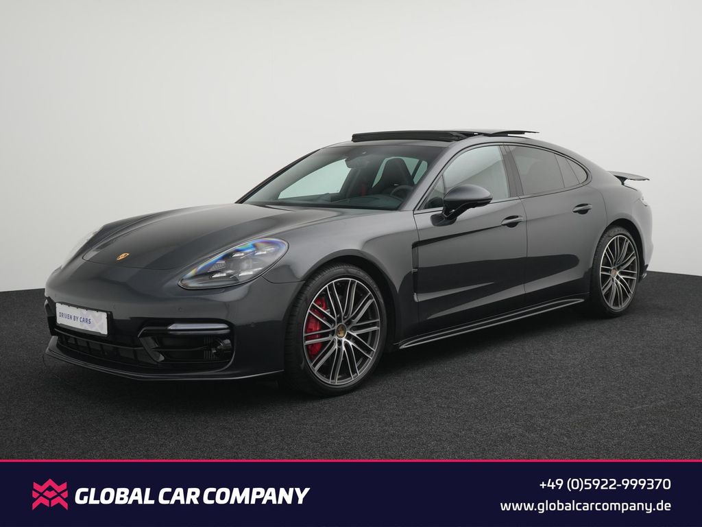 Bild des Angebotes Porsche Panamera GTS,PANO,360,SOFT,LUFT,BURMEST,HUD,MEMO