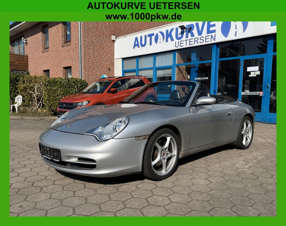 Bild des Angebotes Porsche 996 Carrera Cabrio Automatik Bi-Xenon Leder