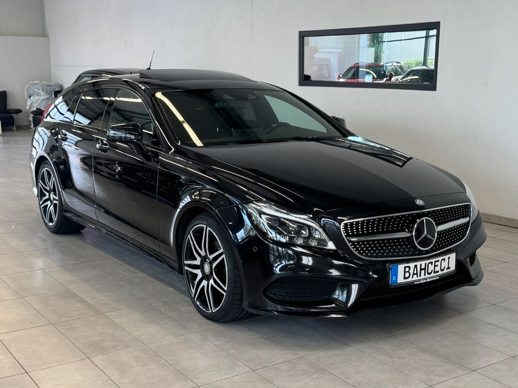 Bild des Angebotes Mercedes-Benz Shooting Brake CLS 250d 4Matic*AMGLine*RFK*Night