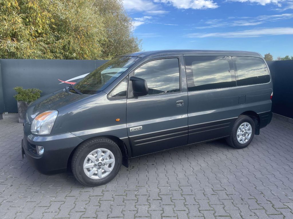 Hyundai H-1 H-1 Starex 2.5 TD, 6-Sitze, Klima