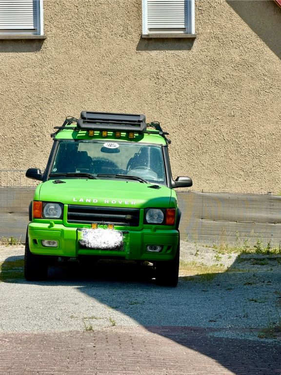 Land Rover Discovery Td 5 -