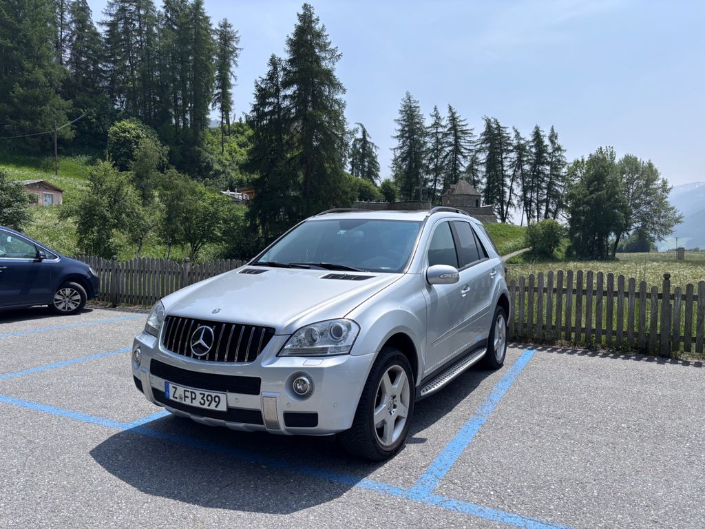 Bild des Angebotes Mercedes-Benz ML 350 4MATIC LPG !AMG-Paket!