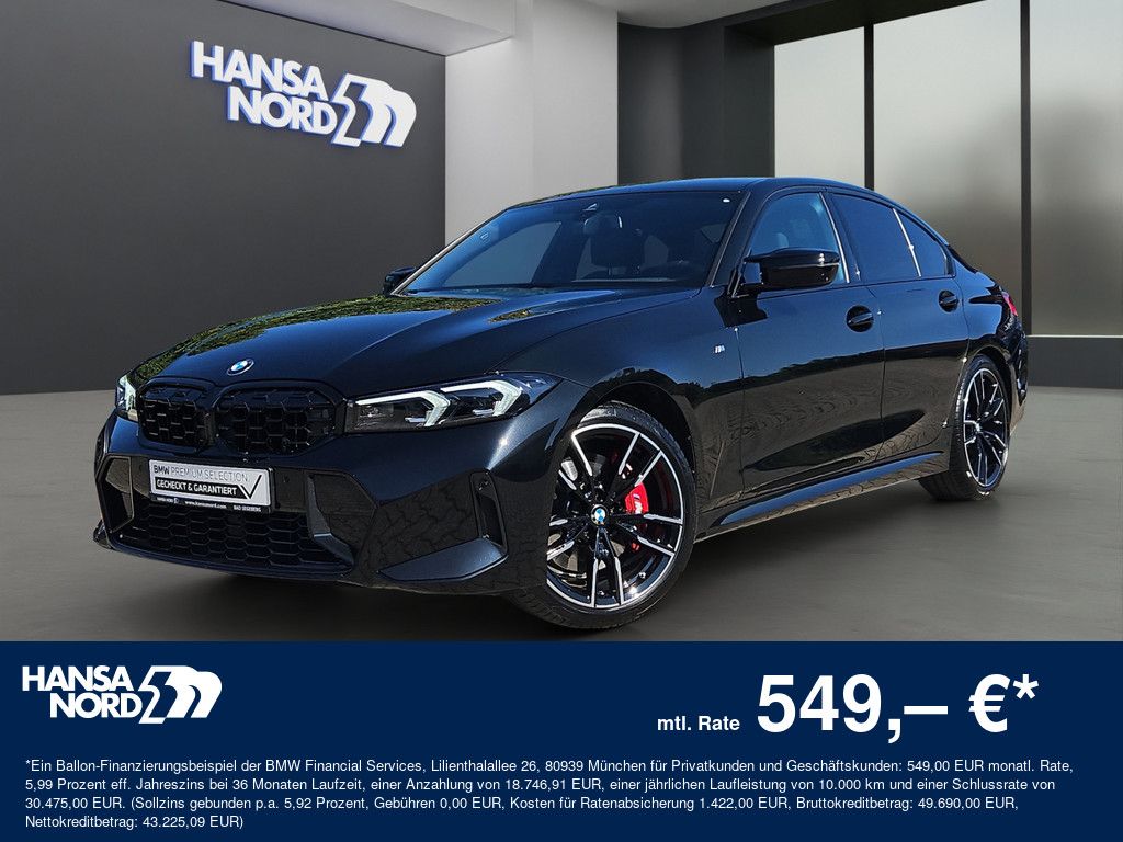 Bild des Angebotes BMW M340i xDrive Lim. NAVI MEMORY KEYLESS 360° 19"
