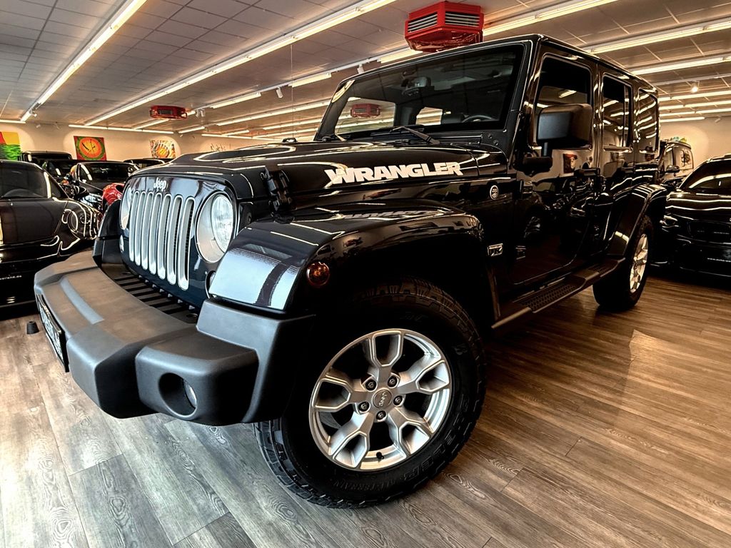 Bild des Angebotes Jeep Wrangler JK Final Edition Leder Klima Navi Autom