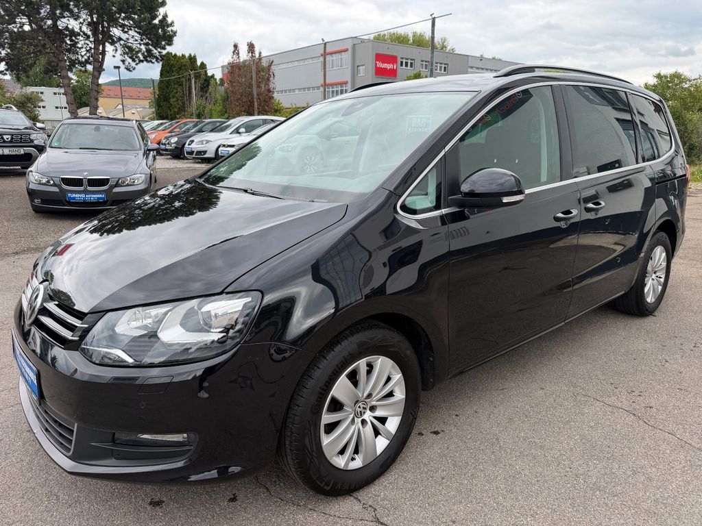 Bild des Angebotes Volkswagen Sharan Comfortline-DSG-NAVI-KAMERA-EURO 6