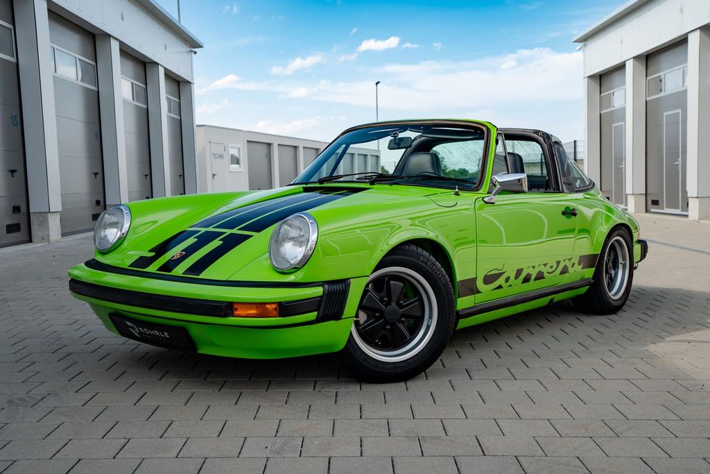 Porsche 911 Carrera 2.7 Targa MFI | Gelbgruen | C00