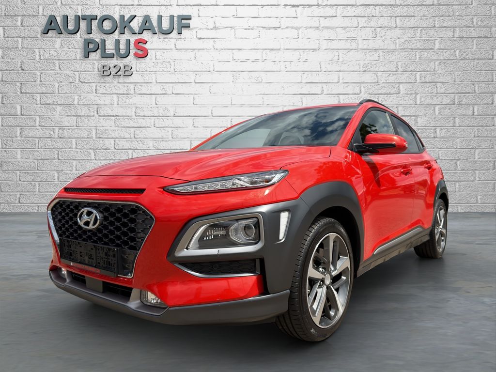 Bild des Angebotes Hyundai Kona Style 4WD | Technisch: gut | Kratzer&Dellen