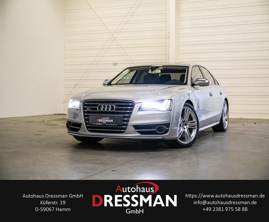 Bild des Angebotes Audi S8 4.0TFSI LED BOSE AHK ACC LUFT KAMERA SHZ 21z