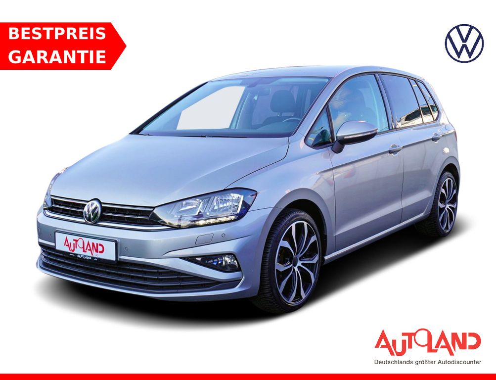 Bild des Angebotes Volkswagen Golf Sportsvan VII 1.0 Android Apple AHK