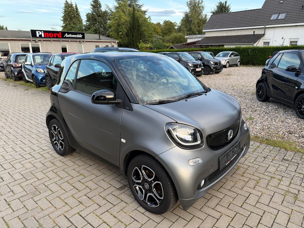 Bild des Angebotes Smart ForTwo coupe Prime AUTOMATIK-LED-PANO-90PS-ALU