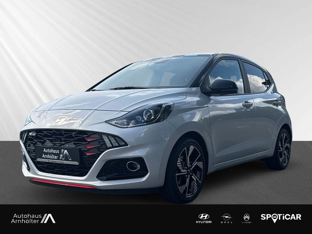 Bild des Angebotes Hyundai i10 MJ24 1.0 Turbo M/T N-LINE +NAVI+SHZ+KLIMAAUT
