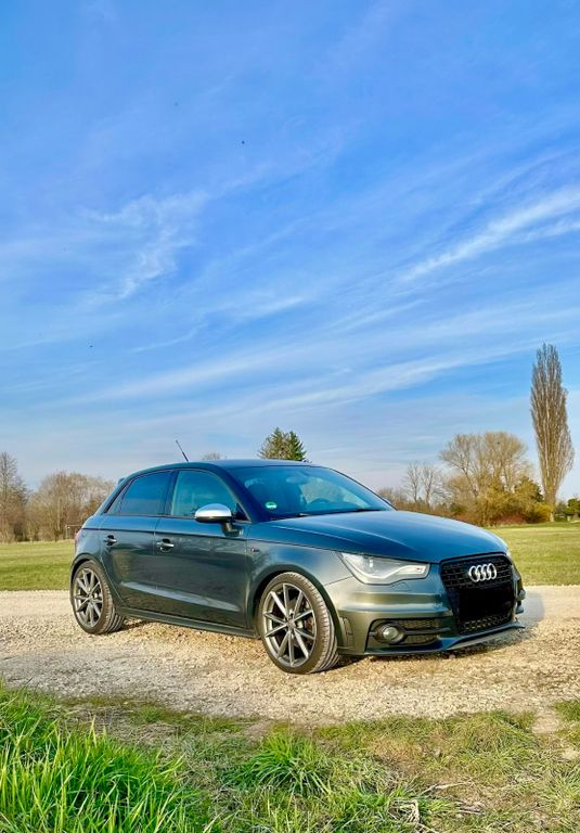 Bild des Angebotes Audi A1Sportback*185ps*3xS line*Stdhzg*KeylessGo*Bose