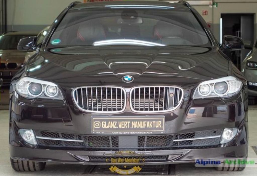 ALPINA B5 BiTurbo Individual Rubinschwarz - EINMALIG!