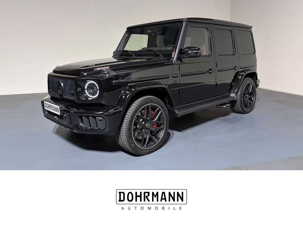 Mercedes-Benz G63 AMG *PROD26*A22*PW1*Fond-TV*STHZ*Keyless*