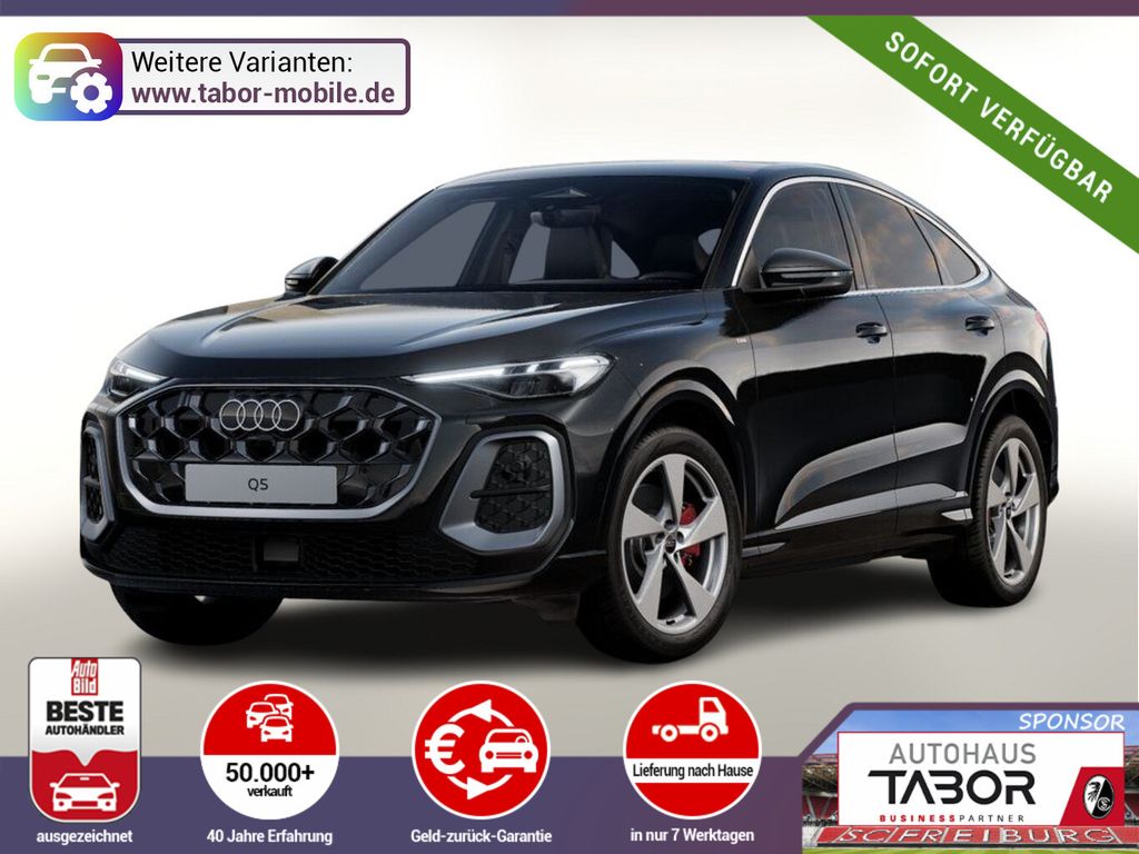 Bild des Angebotes Audi Q5 Sportback 2xS line Tech Leder Pano AHK 20Z