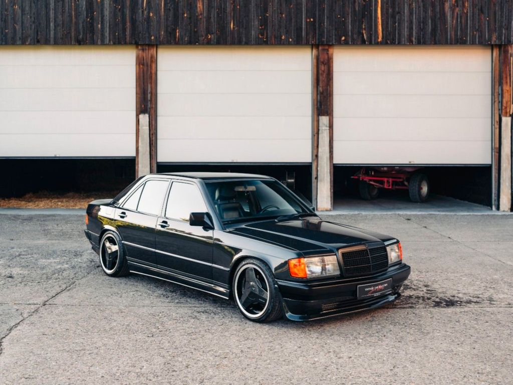 Mercedes-Benz Brabus 3,6-190E (Documented, Collectors Item)