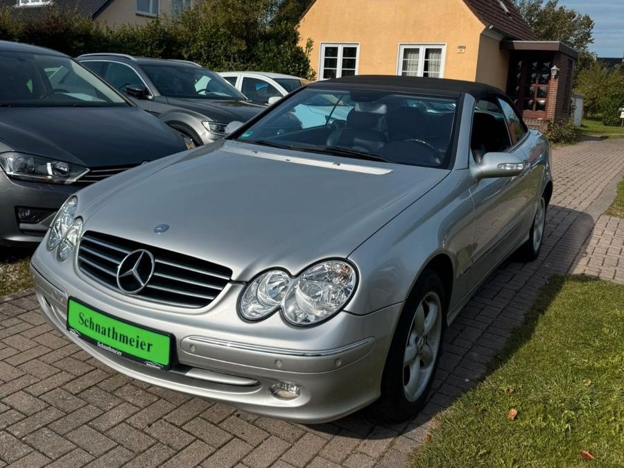 Bild des Angebotes Mercedes-Benz CLK 200 AUTOMATIK Cabrio Kompressor HU 10/27