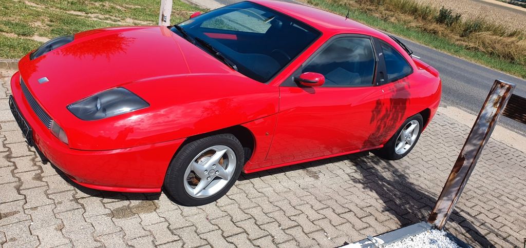 Bild des Angebotes Fiat Coupe 1.8 16V Rentnerauto 1.Hand