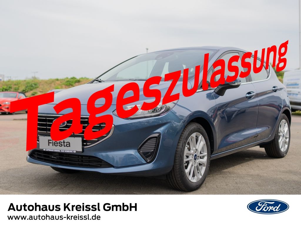 Bild des Angebotes Ford Fiesta Titanium 1.0 EcoBoost M-Hybrid