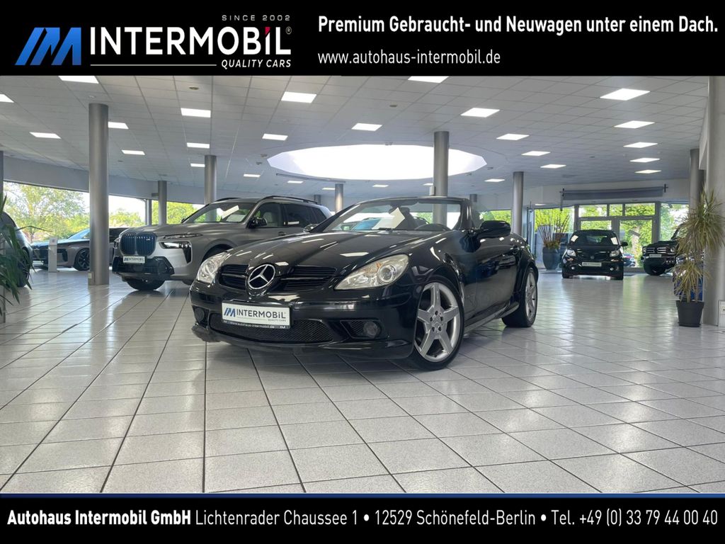 Bild des Angebotes Mercedes-Benz SLK 200 Kompressor AMG*EFH*HARDTOP*KLIMA*SITZHZG