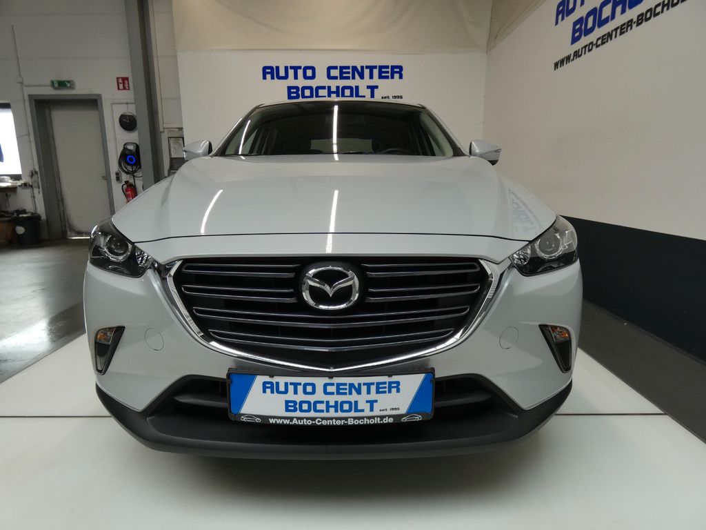 Bild des Angebotes Mazda CX-3 Signature*Navi*Sitzheizung*8-fach bereift