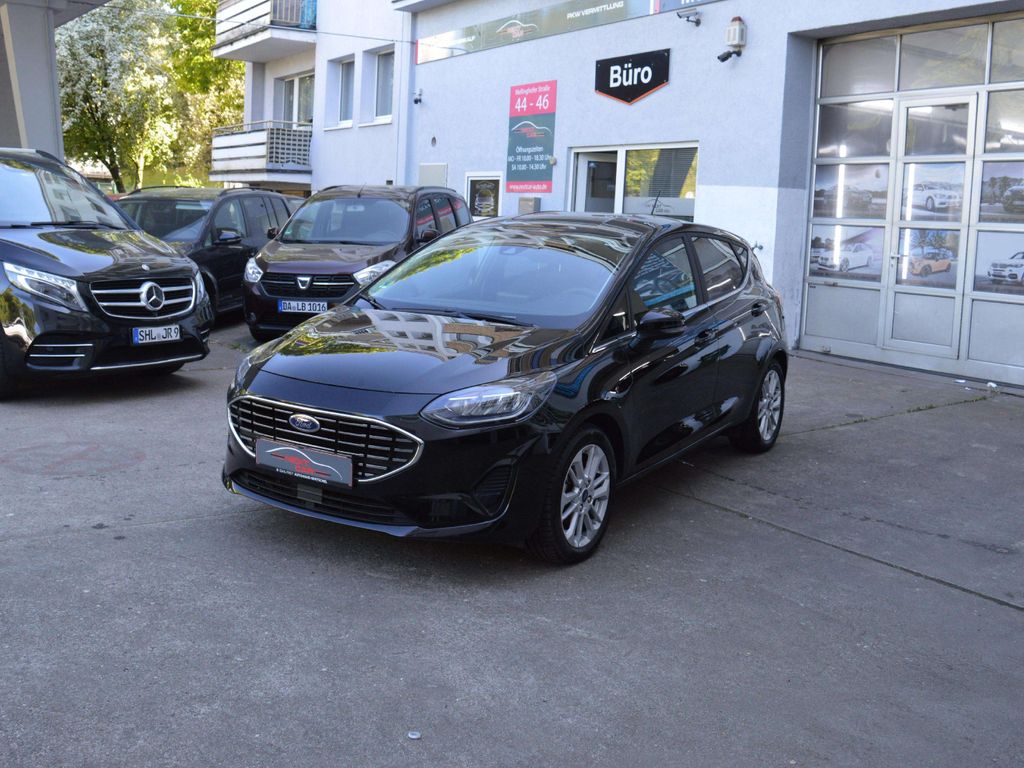 Ford Fiesta Titanium*Sitzheizung*