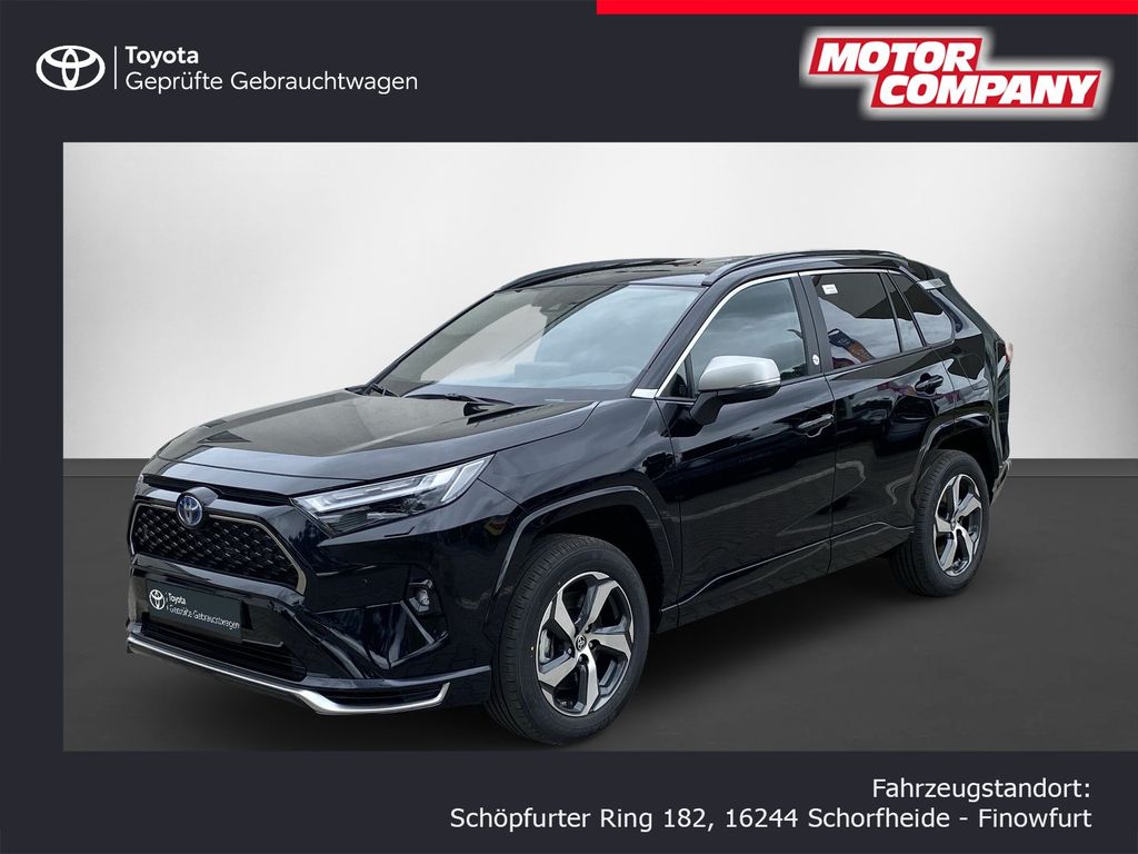 Bild des Angebotes Toyota RAV 4 2,5 Plug-In Hybrid  4x4 Teamplayer AKTION