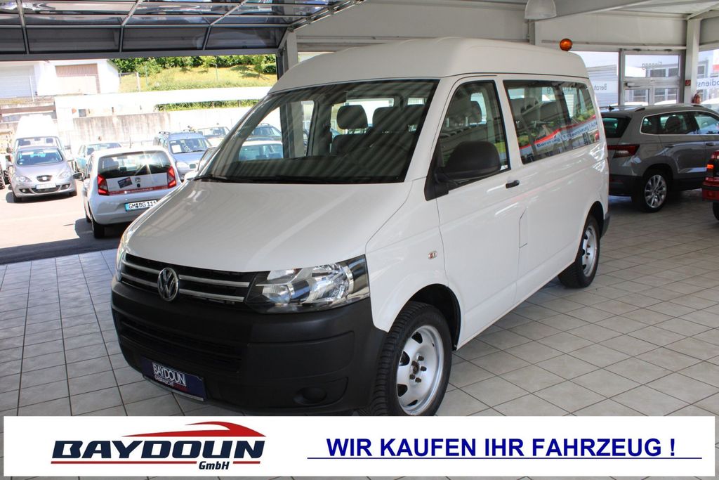 Bild des Angebotes Volkswagen T5 2.0 TDI Bus/9Sitze/Klima/MittelHochDach/EU5