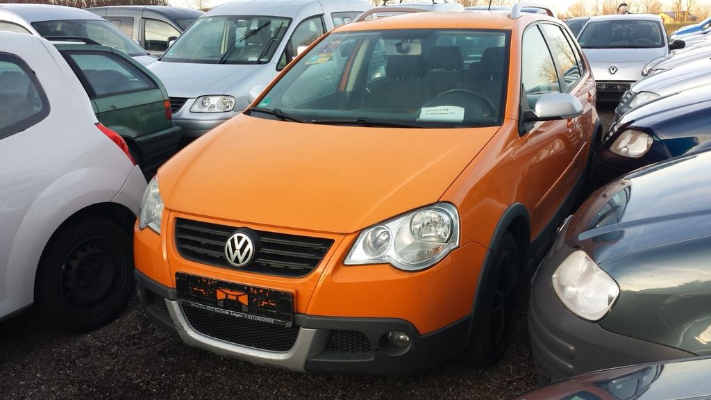 Bild des Angebotes Volkswagen Polo IV CrossPolo 1,4l TÜV NEU !