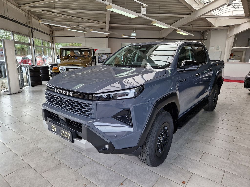 Bild des Angebotes Toyota Hilux DC *NEUES MODELL*2.8L Diesel/Hybrid*SOFORT