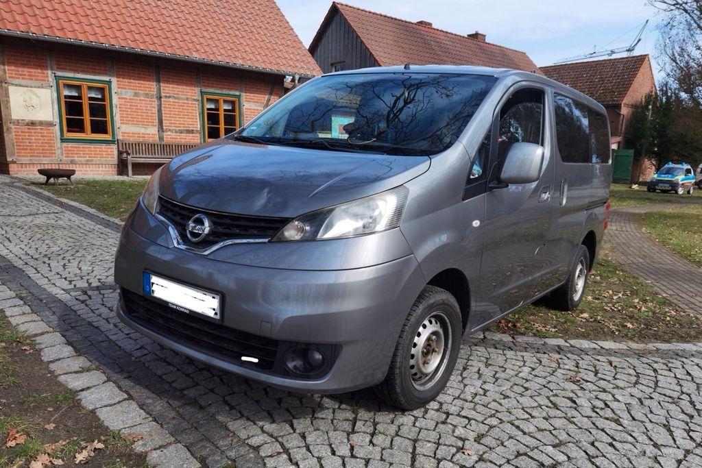 Bild des Angebotes Nissan NV200 1.5 dCi DPF EURO5 Diesel TÜV 11/26