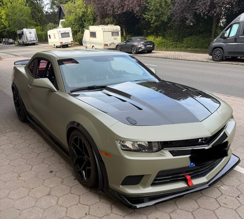 Bild des Angebotes Chevrolet Camaro 6.2 V8 MT - ZL1