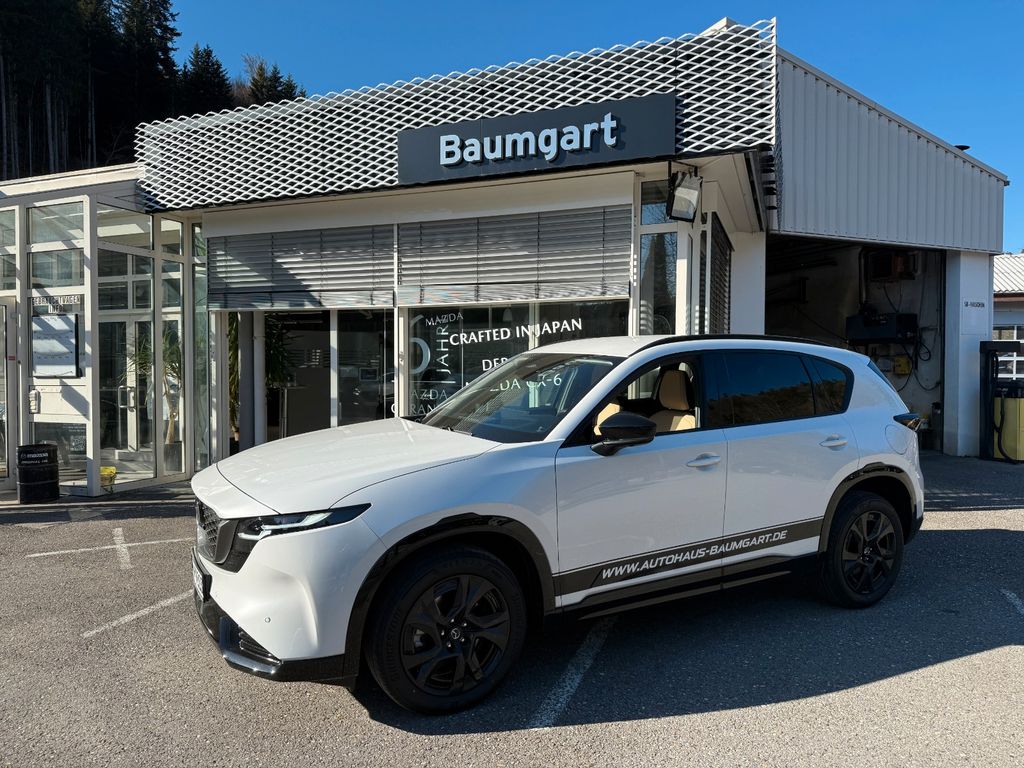 Bild des Angebotes Mazda CX-5 Homura FWD,Leder-Beige,6 Autom.Getr.