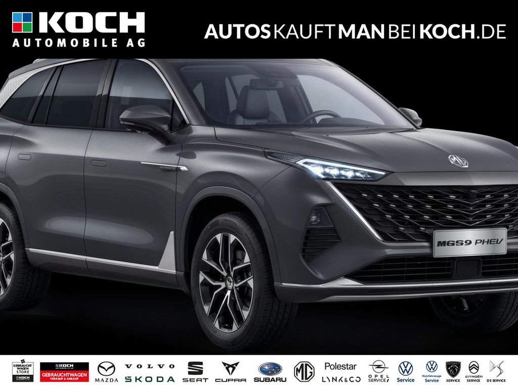 Bild des Angebotes MGS9 PHEV Premium 26 Pano SHZ Nav Massage Head