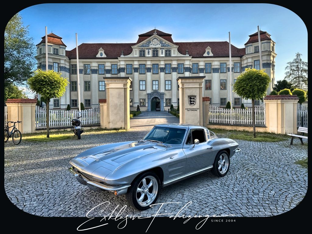 Bild des Angebotes Corvette C2 Stingray|Satin Silver|nur 75.770mls|Sammlung|