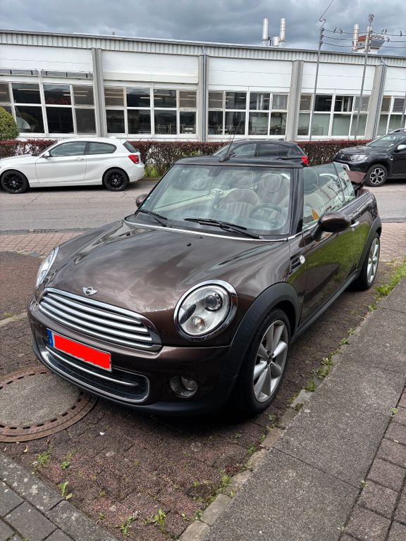 Bild des Angebotes MINI Cooper D Cabrio Cooper