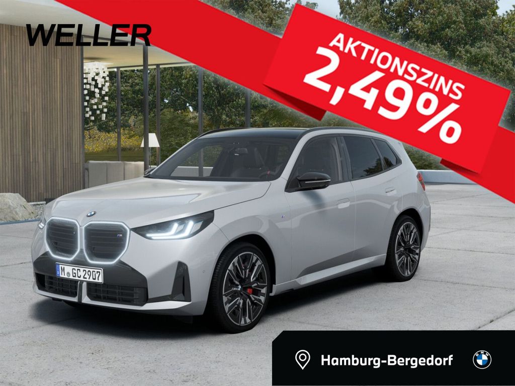 Bild des Angebotes BMW X3 M50 xD DAPr Pano Sthz H/K AHK 21" Leas. 579.-