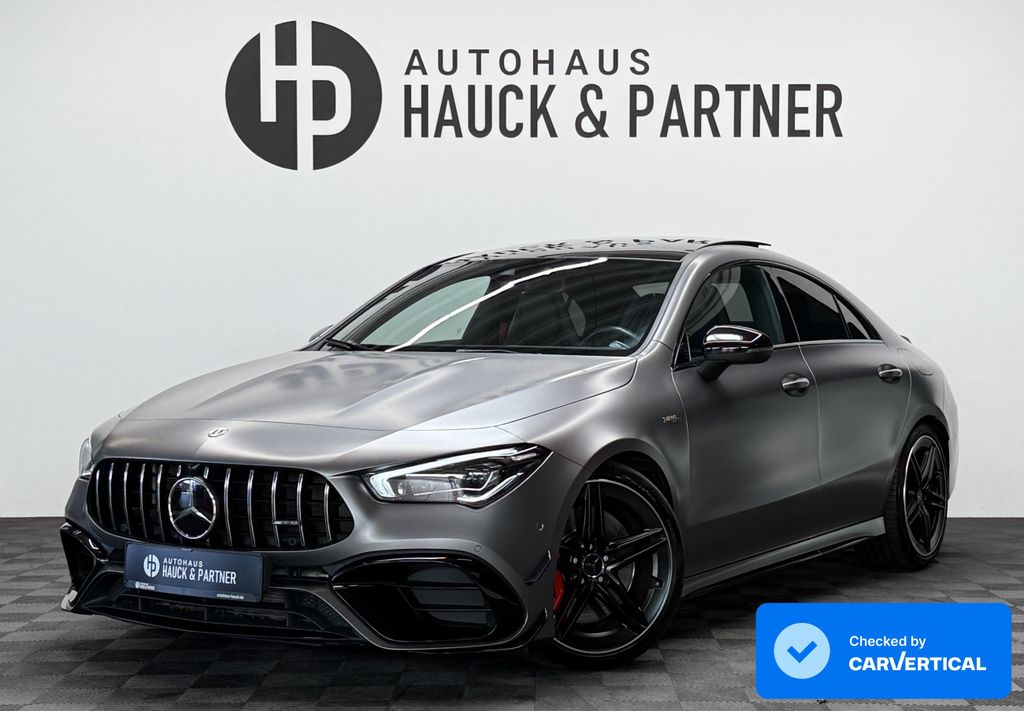 Bild des Angebotes Mercedes-Benz CLA 45 AMG S 4M *Pano *Aero *Schale *Multibeam