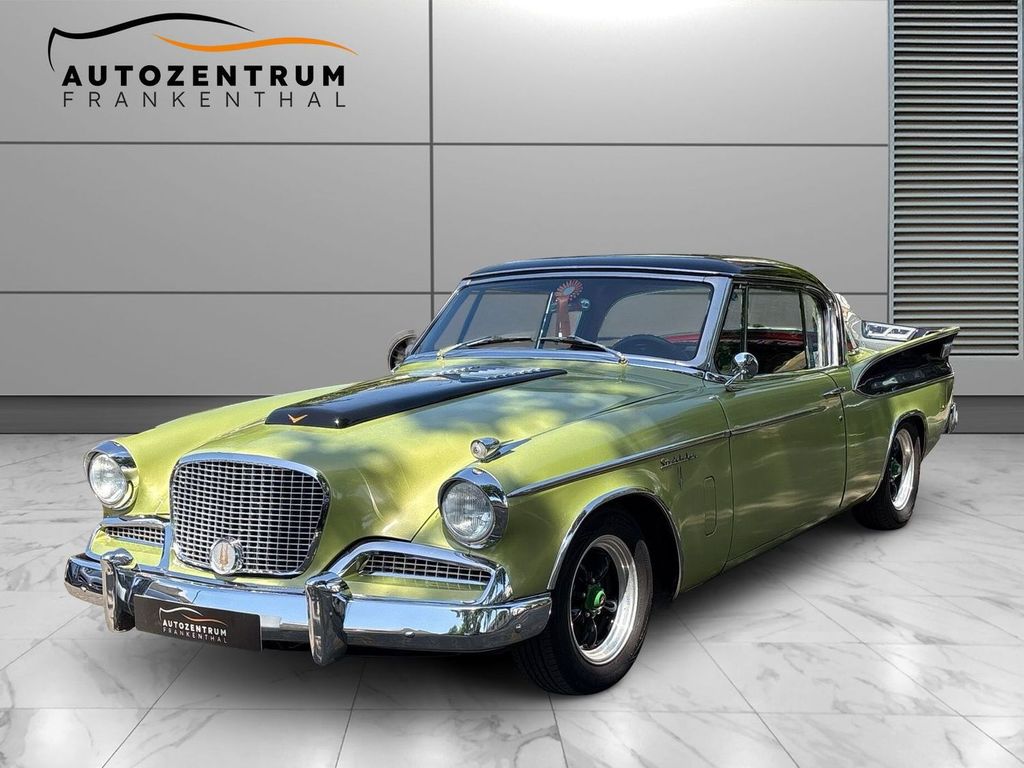 Bild des Angebotes Corvette Andere Studebaker/Golden Hawk Gutachtennote 2 H-