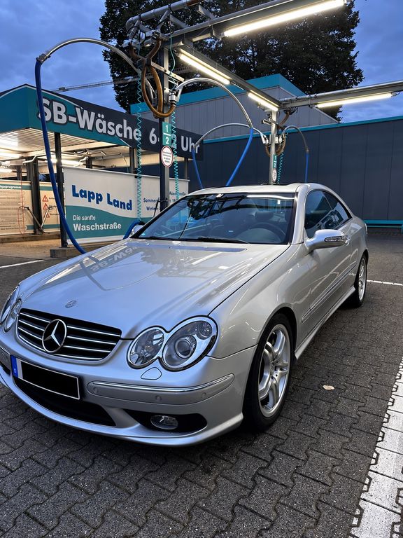 Bild des Angebotes Mercedes-Benz CLK 55 AMG