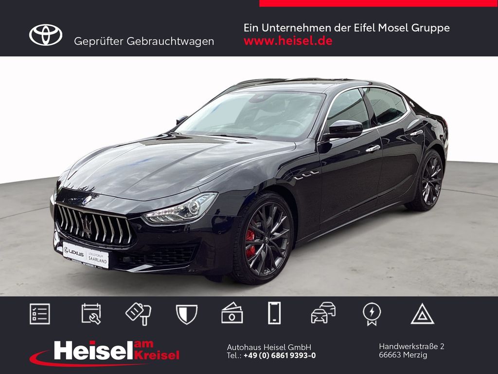 Bild des Angebotes Maserati Ghibli 3.0 V6 TwinTurbo GranLusso S Q4/Business